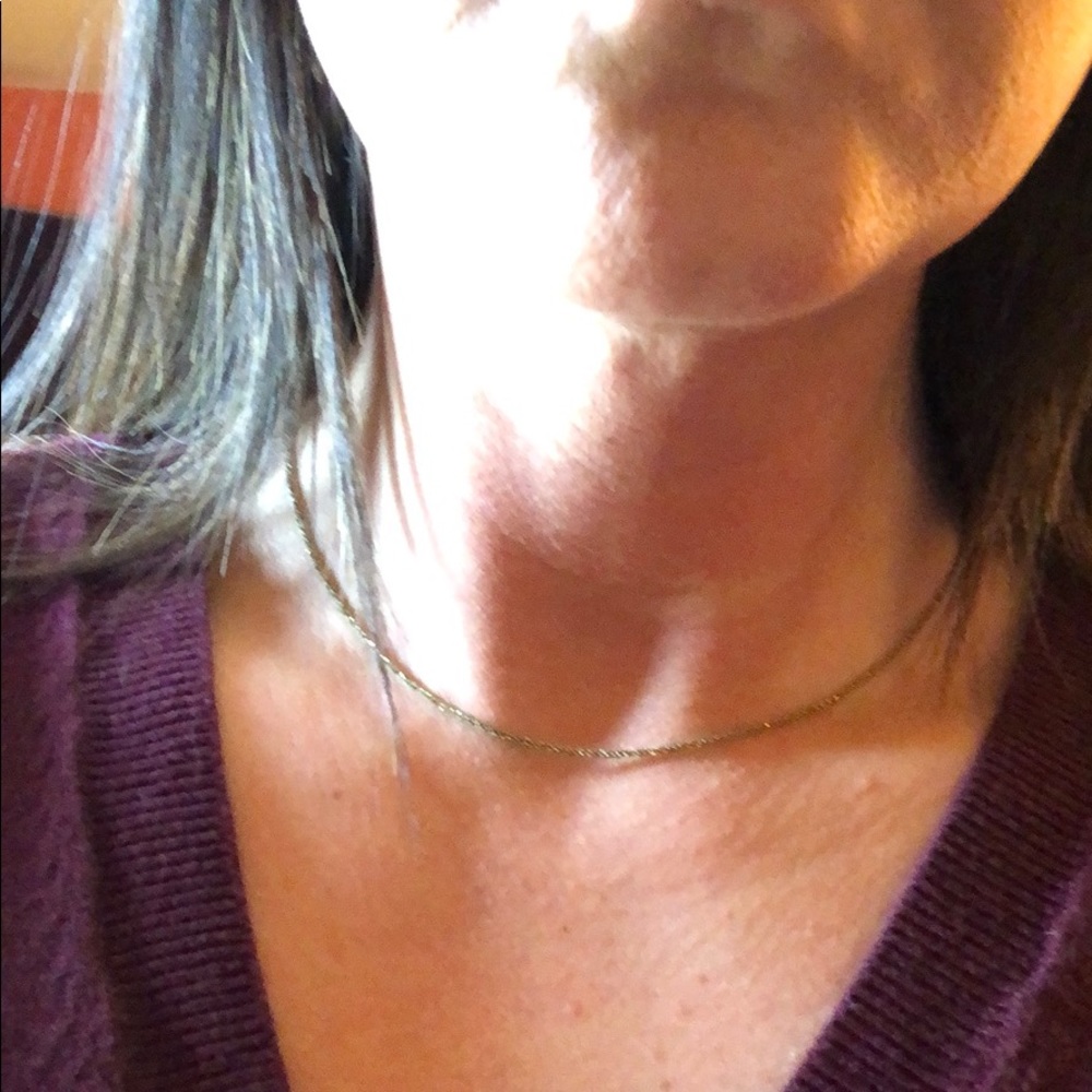 Stamped .925. Green sparkly necklace. Gorgeous